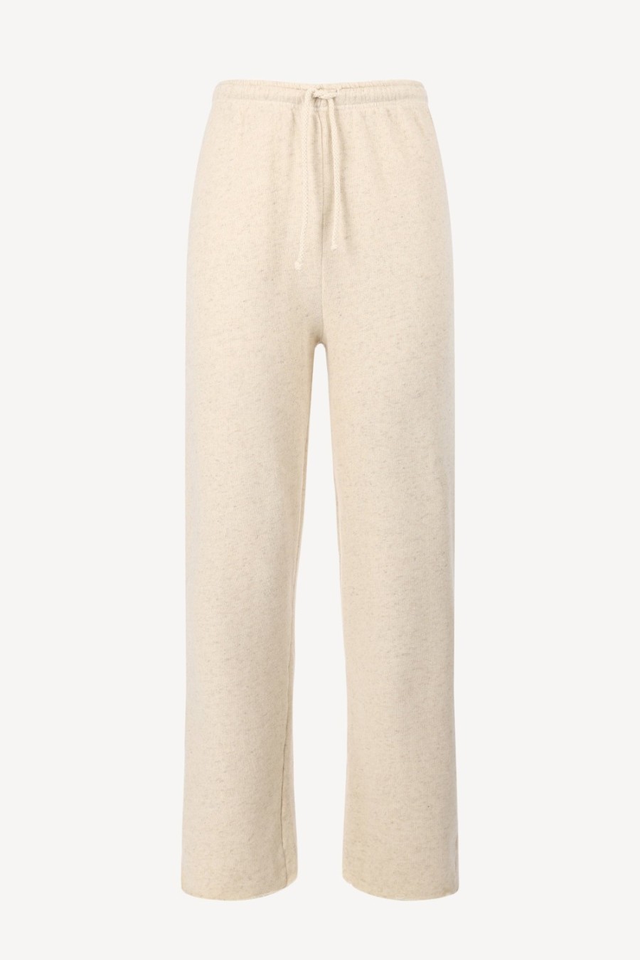Vetements American Vintage | Pantalon Itonay En Ecru