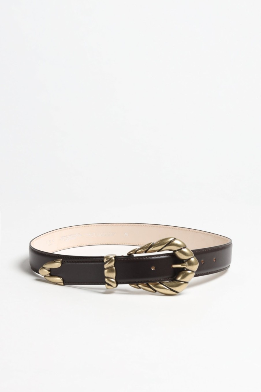 Accessoires IRO | Ceinture Embella En Cocoa/Or