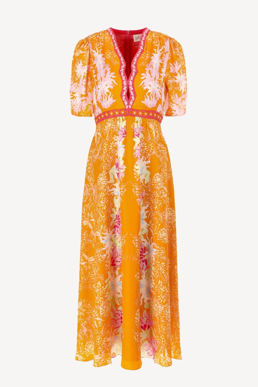 Vetements Saloni | Robe Tabitha A Maple Falls