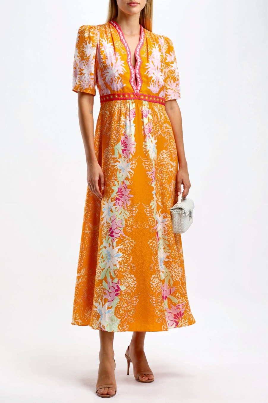 Vetements Saloni | Robe Tabitha A Maple Falls