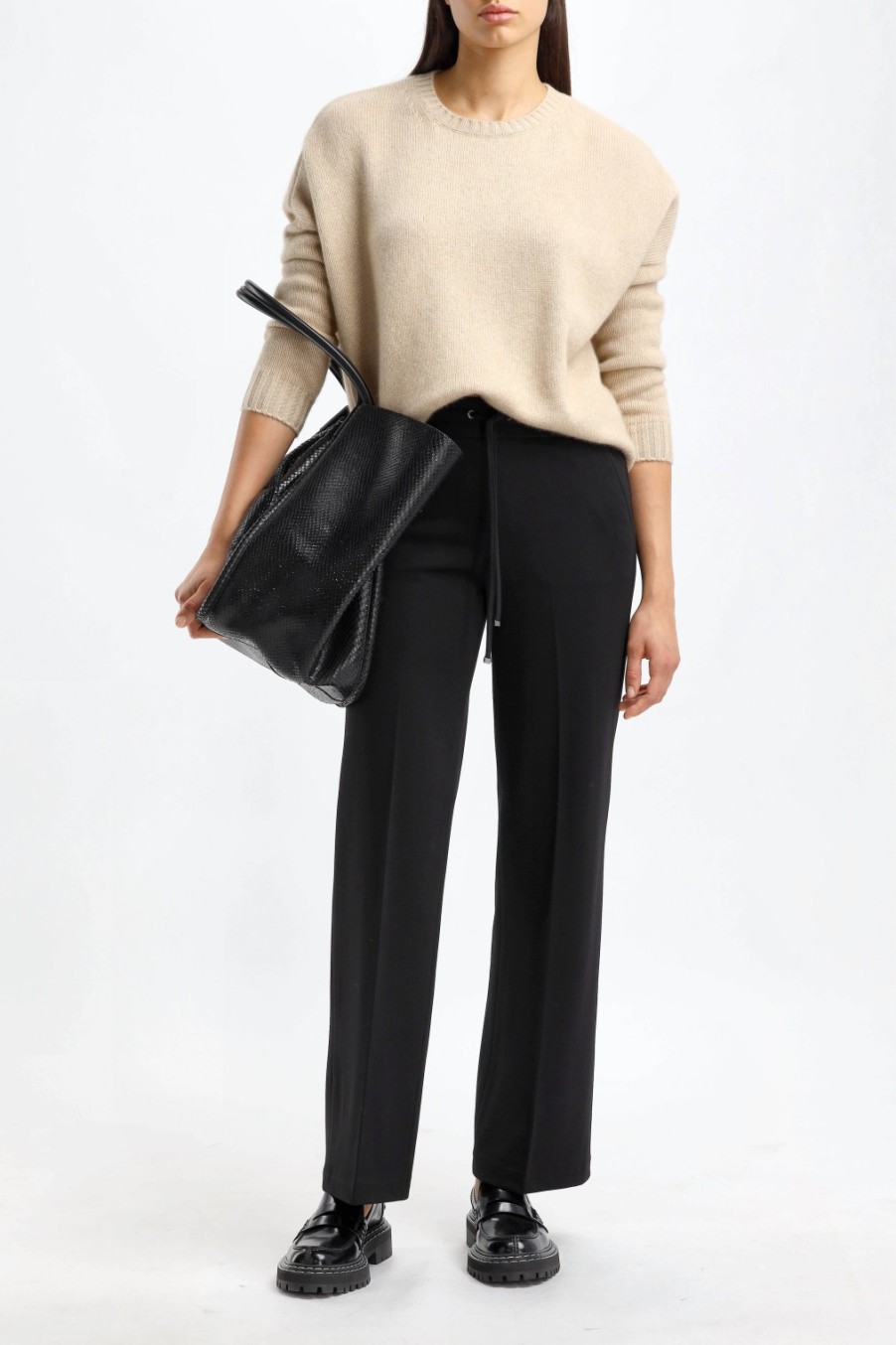 Vetements Seductive | Pantalon Freddy En Noir