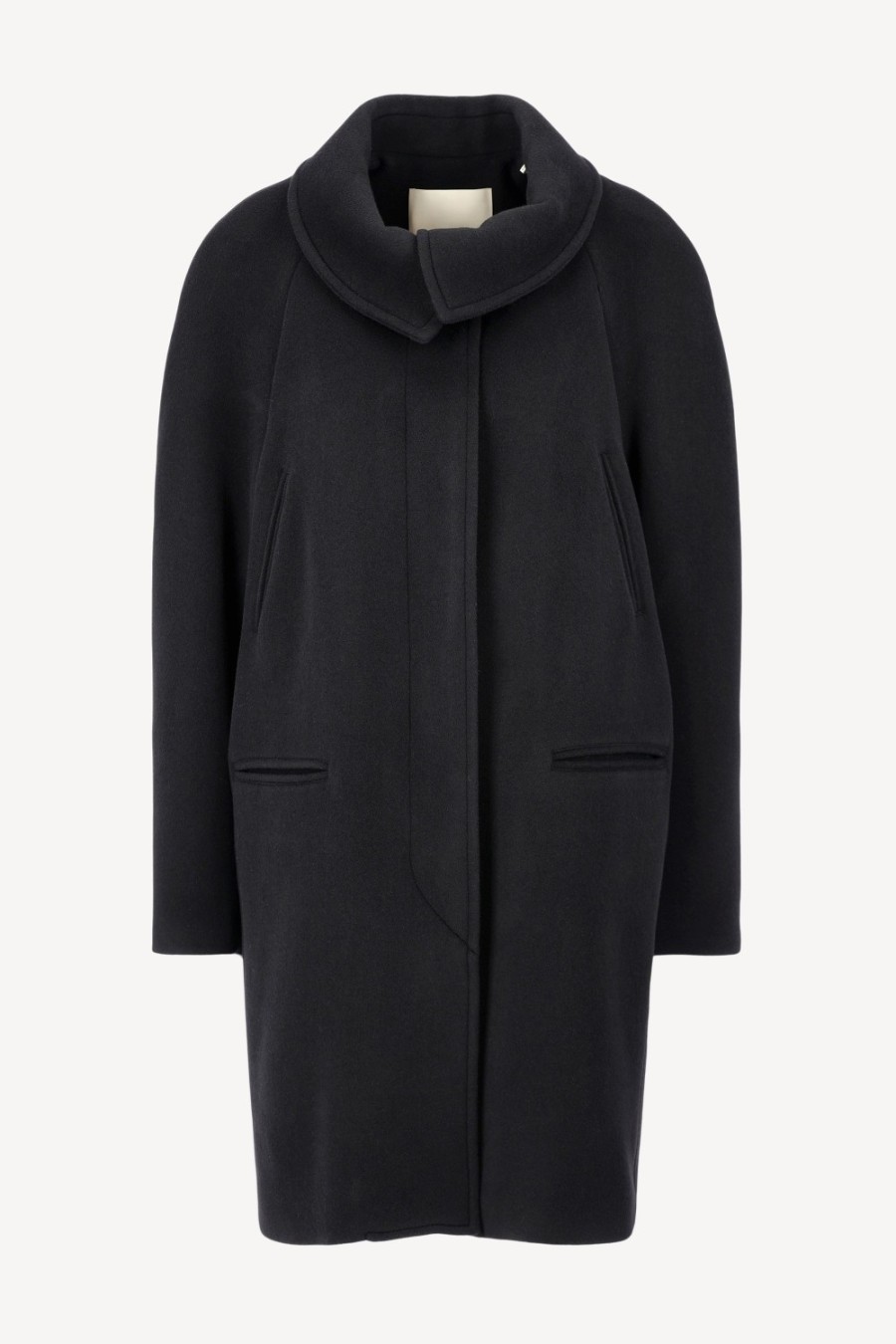 Vetements Isabel Marant | Manteau Fares En Noir