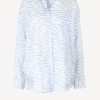 Vetements Xirena | Blouse Sydney En Blue Wave
