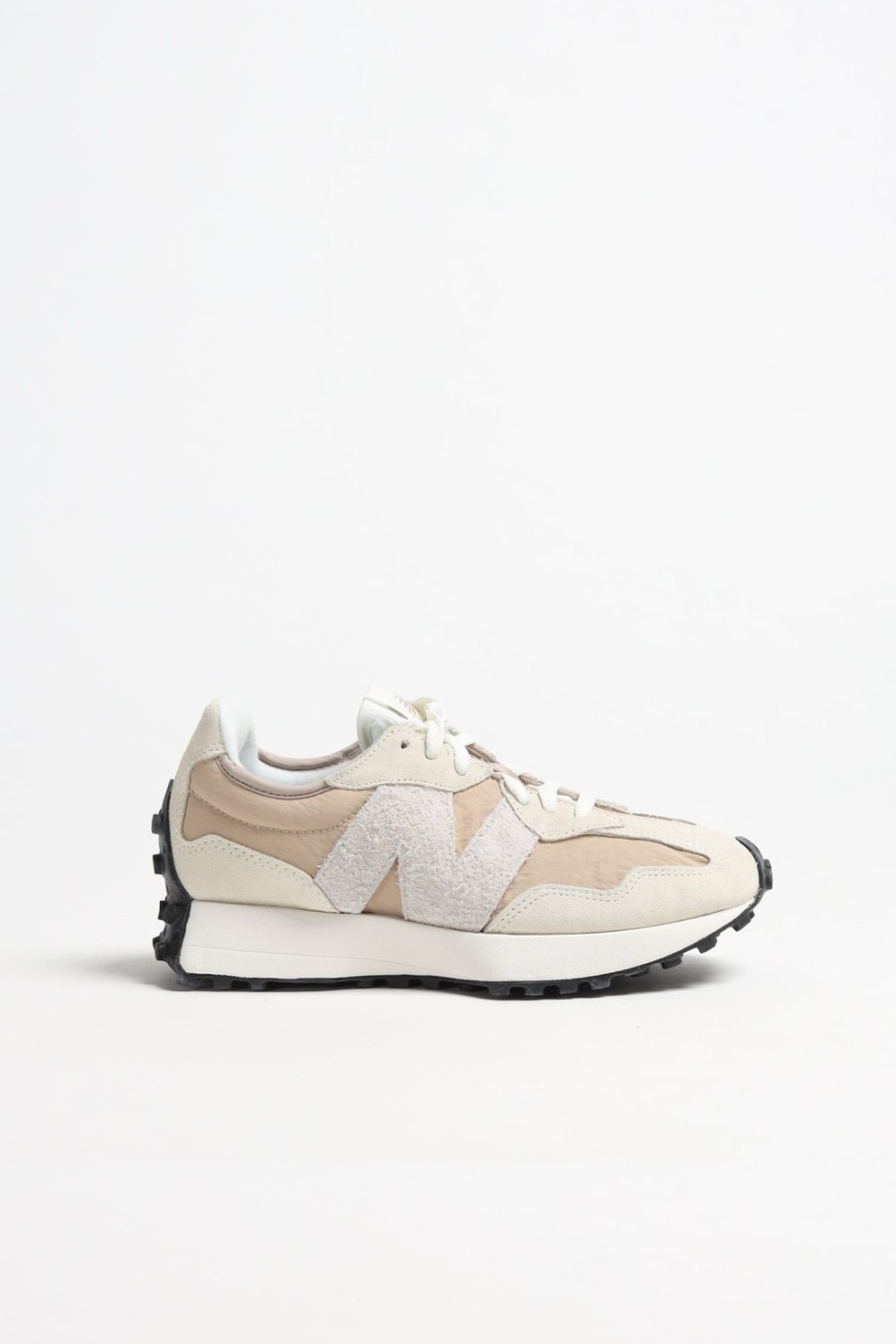 Chaussures New Balance | Baskets 327 En Angora/Gris Vermillon