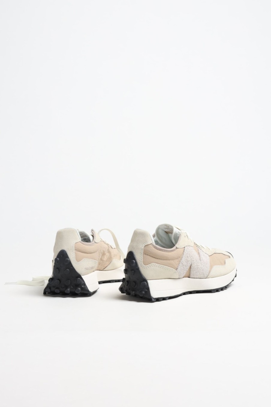 Chaussures New Balance | Baskets 327 En Angora/Gris Vermillon