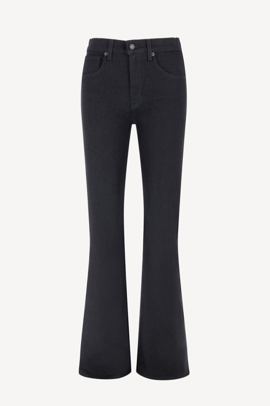 Vetements Nili Lotan | Jeans Celia En Distressed Black