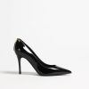 Chaussures Tom Ford | Pompes Iconic T En Noir/Noir