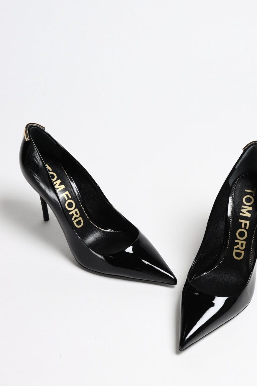 Chaussures Tom Ford | Pompes Iconic T En Noir/Noir