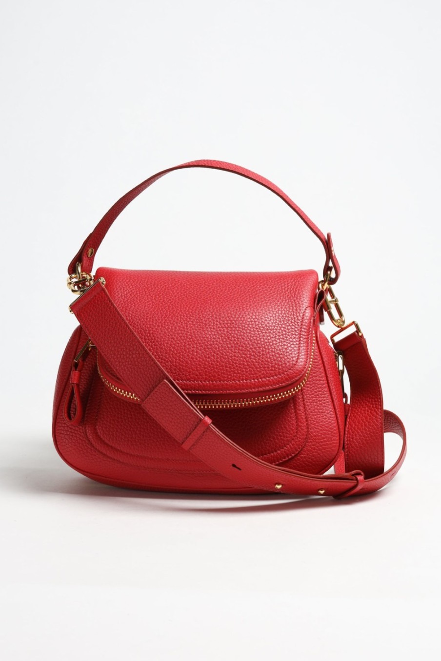 Sacs Tom Ford | Sac Jennifer Medium En Rouge