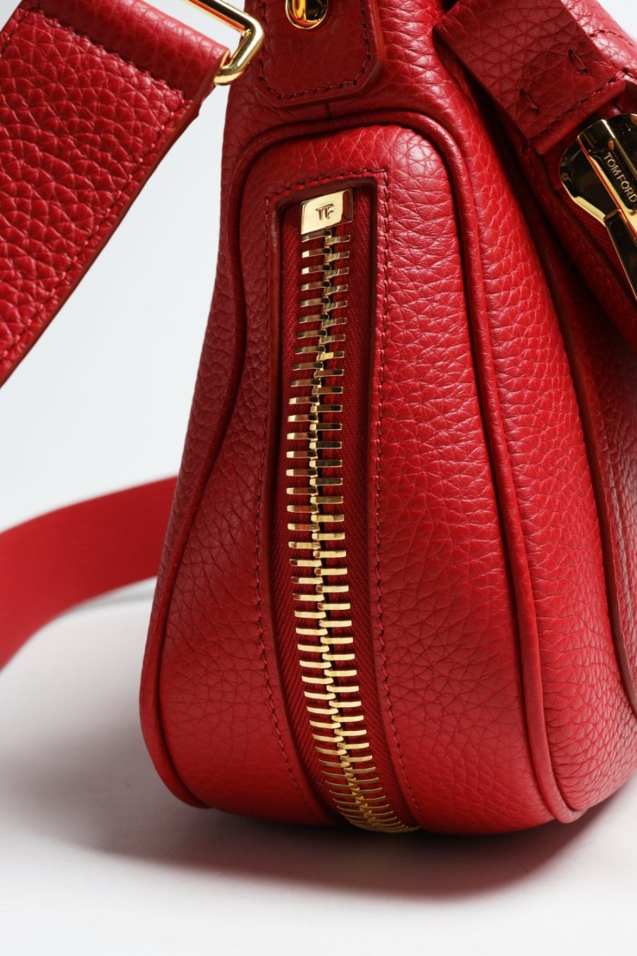 Sacs Tom Ford | Sac Jennifer Medium En Rouge
