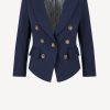 Vetements Veronica Beard | Blazer Lutece Dickey En Marine
