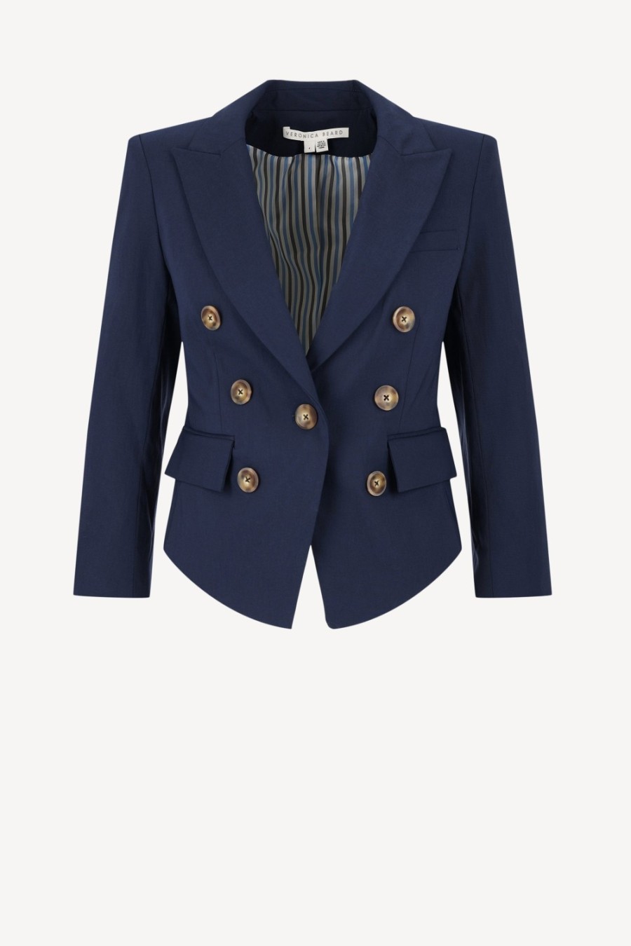 Vetements Veronica Beard | Blazer Lutece Dickey En Marine