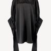 Vetements JW Anderson | Robe Tab En Noir