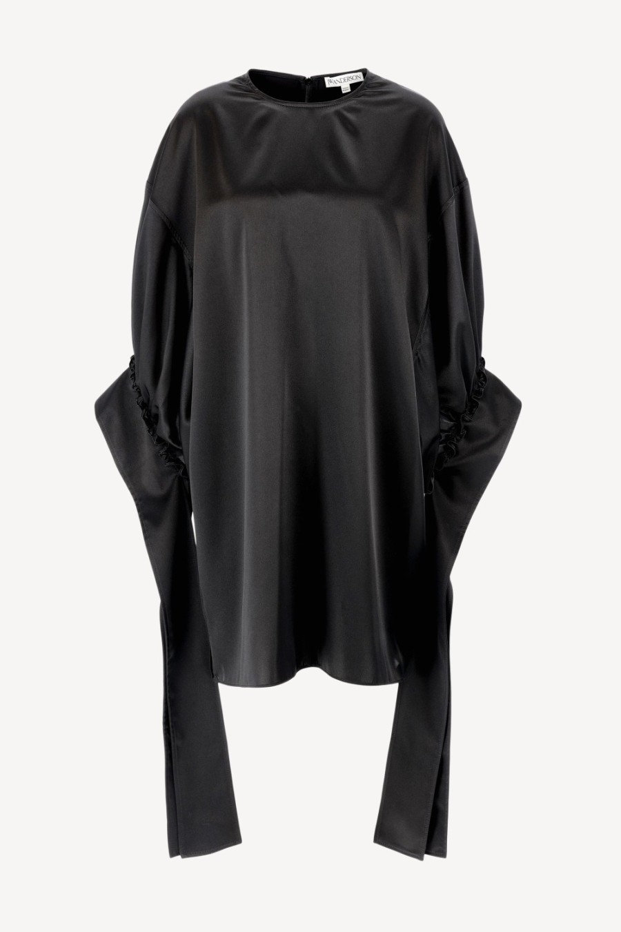 Vetements JW Anderson | Robe Tab En Noir