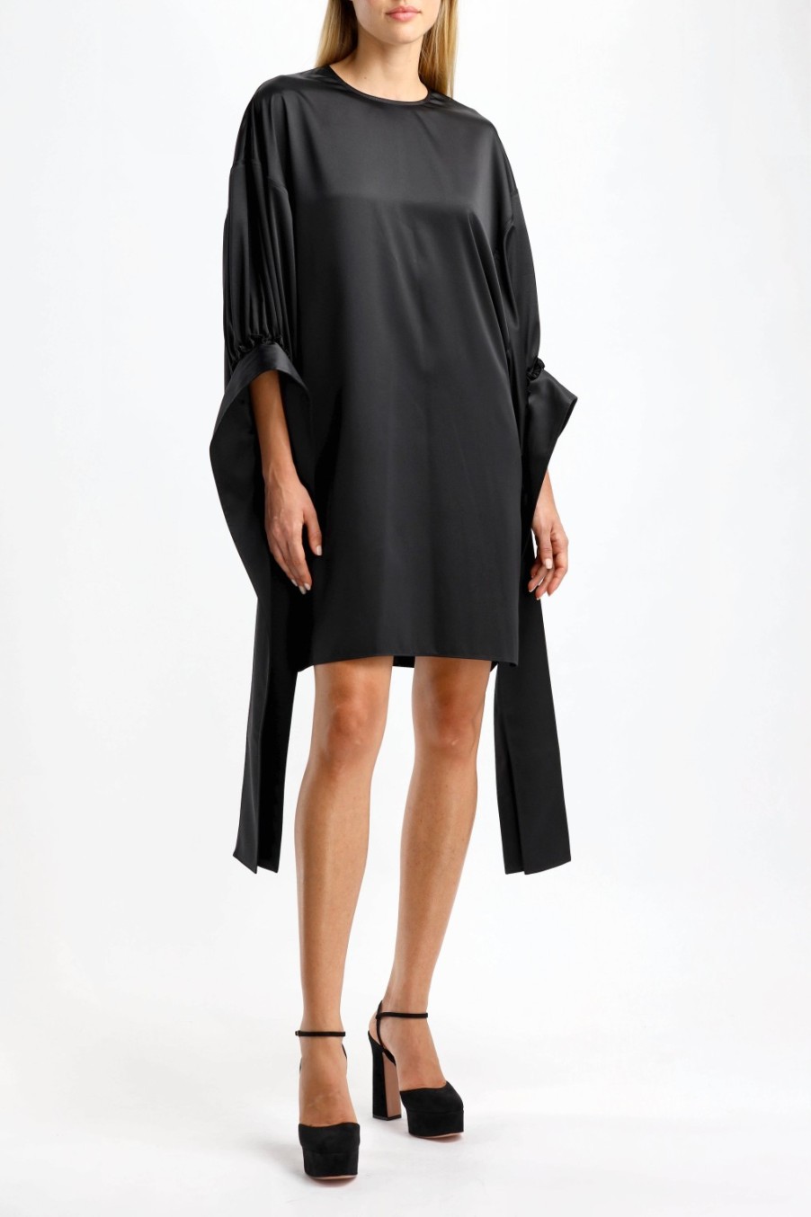 Vetements JW Anderson | Robe Tab En Noir