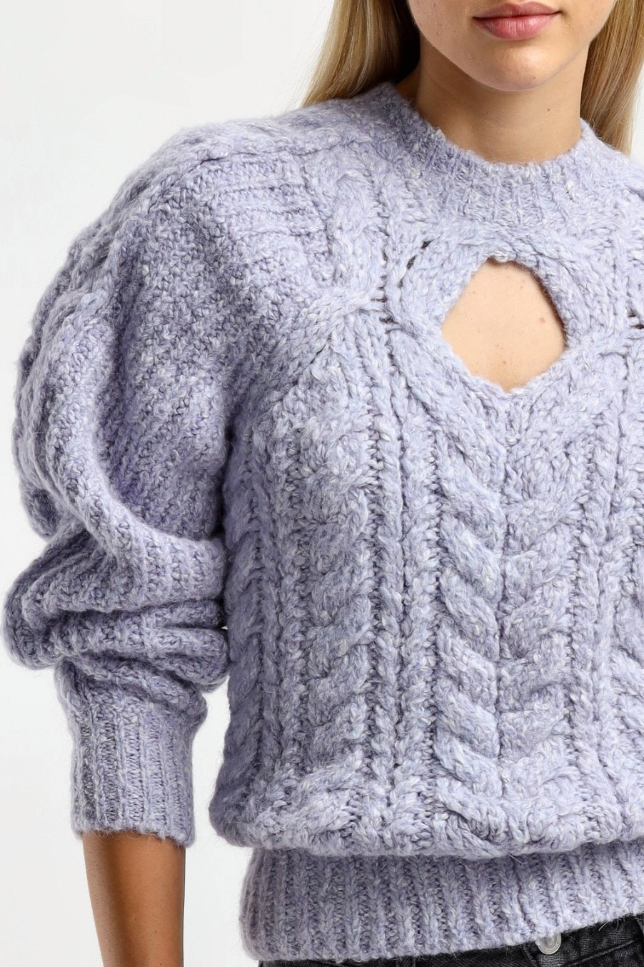 Vetements Isabel Marant | Pull Noelys En Lavande