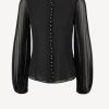 Vetements Zimmermann | Blouse Sunray En Noir