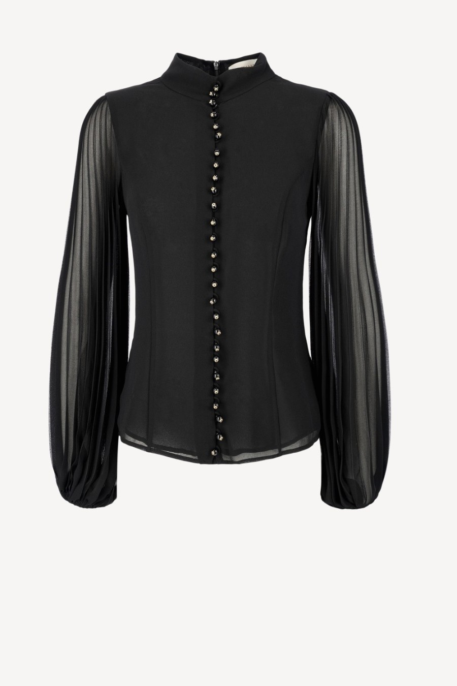 Vetements Zimmermann | Blouse Sunray En Noir