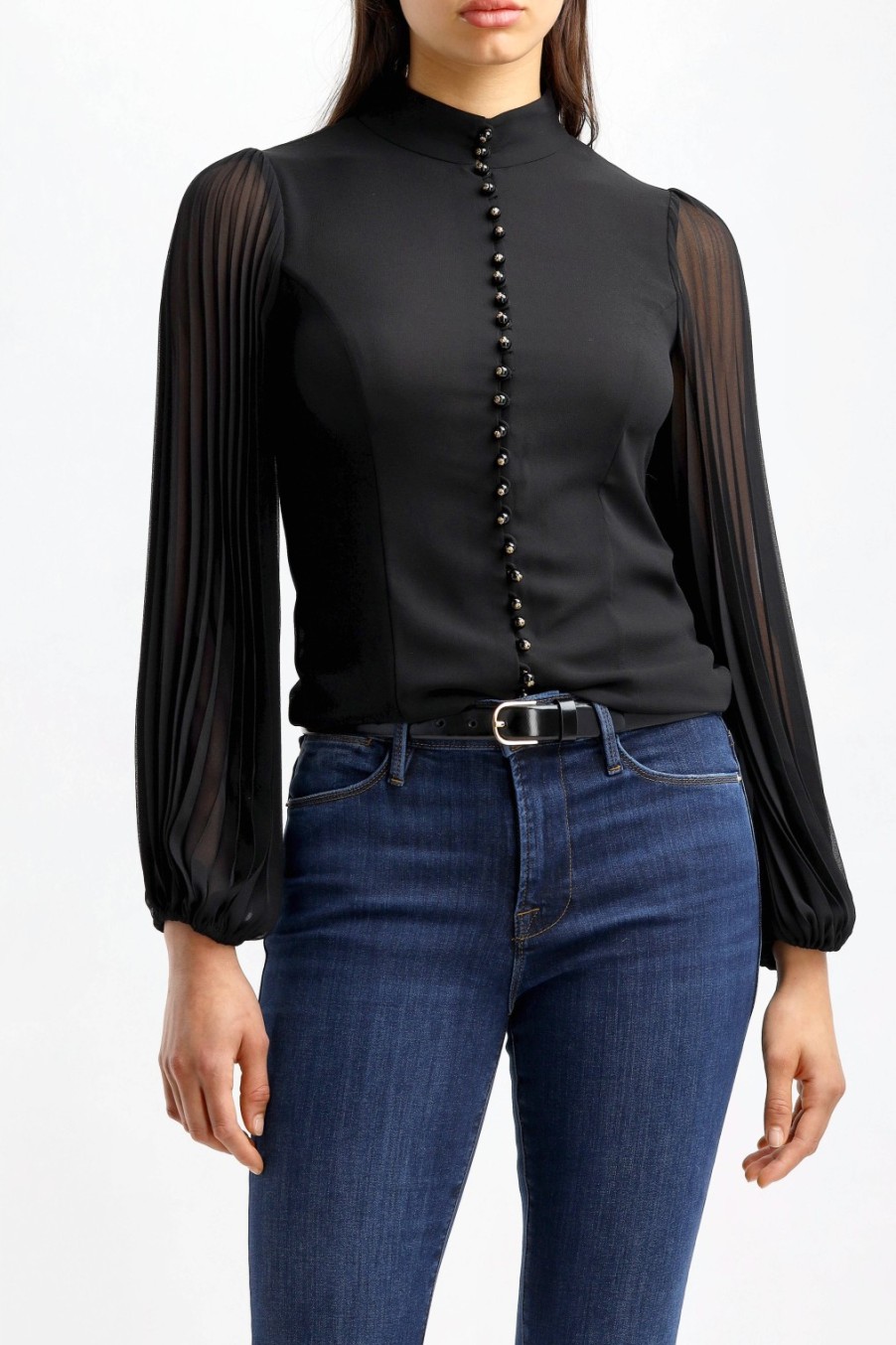 Vetements Zimmermann | Blouse Sunray En Noir