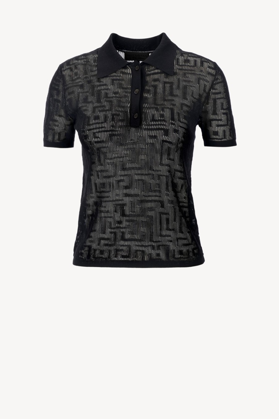 Vetements Nili Lotan | Pull Zofia En Noir