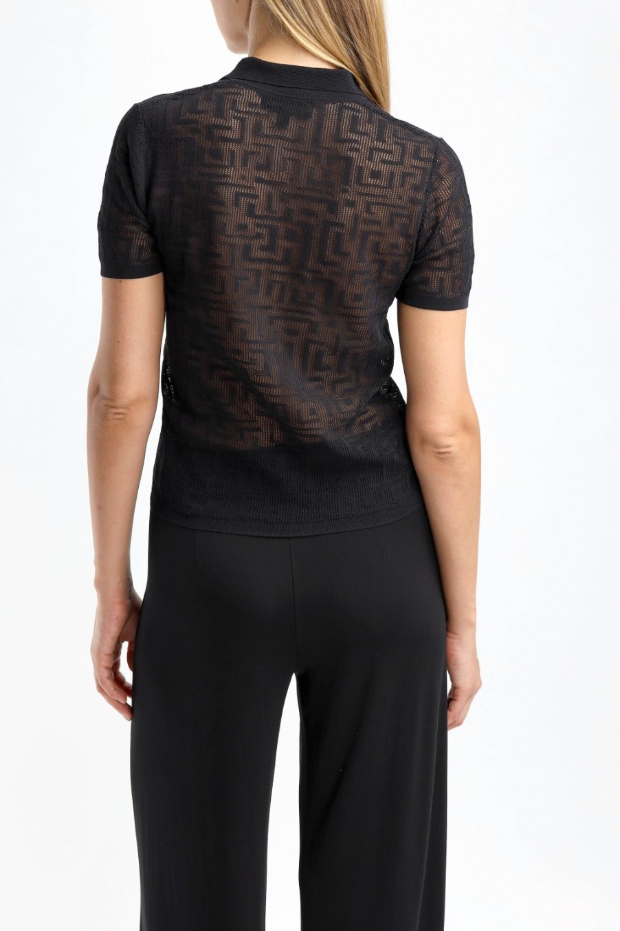 Vetements Nili Lotan | Pull Zofia En Noir