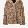Vetements Jadia | Veste Cleo Reversible En Camel