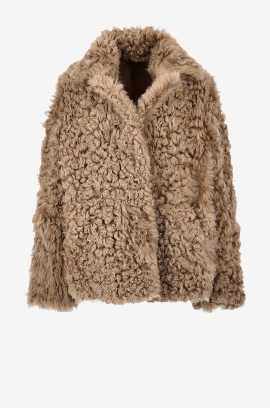 Vetements Jadia | Veste Cleo Reversible En Camel