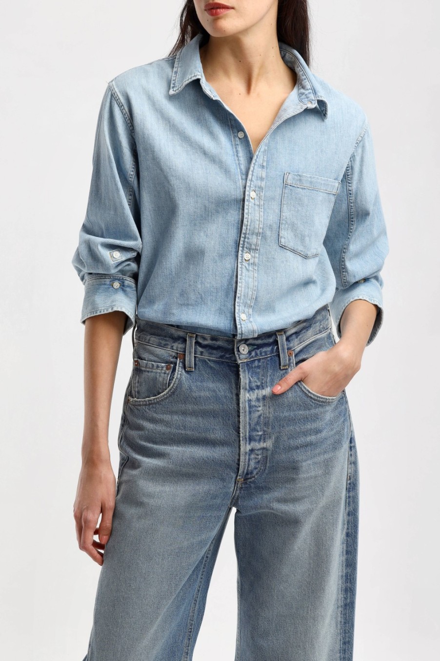 Vetements Citizens of Humanity | Blouse Kayla Dans Tide