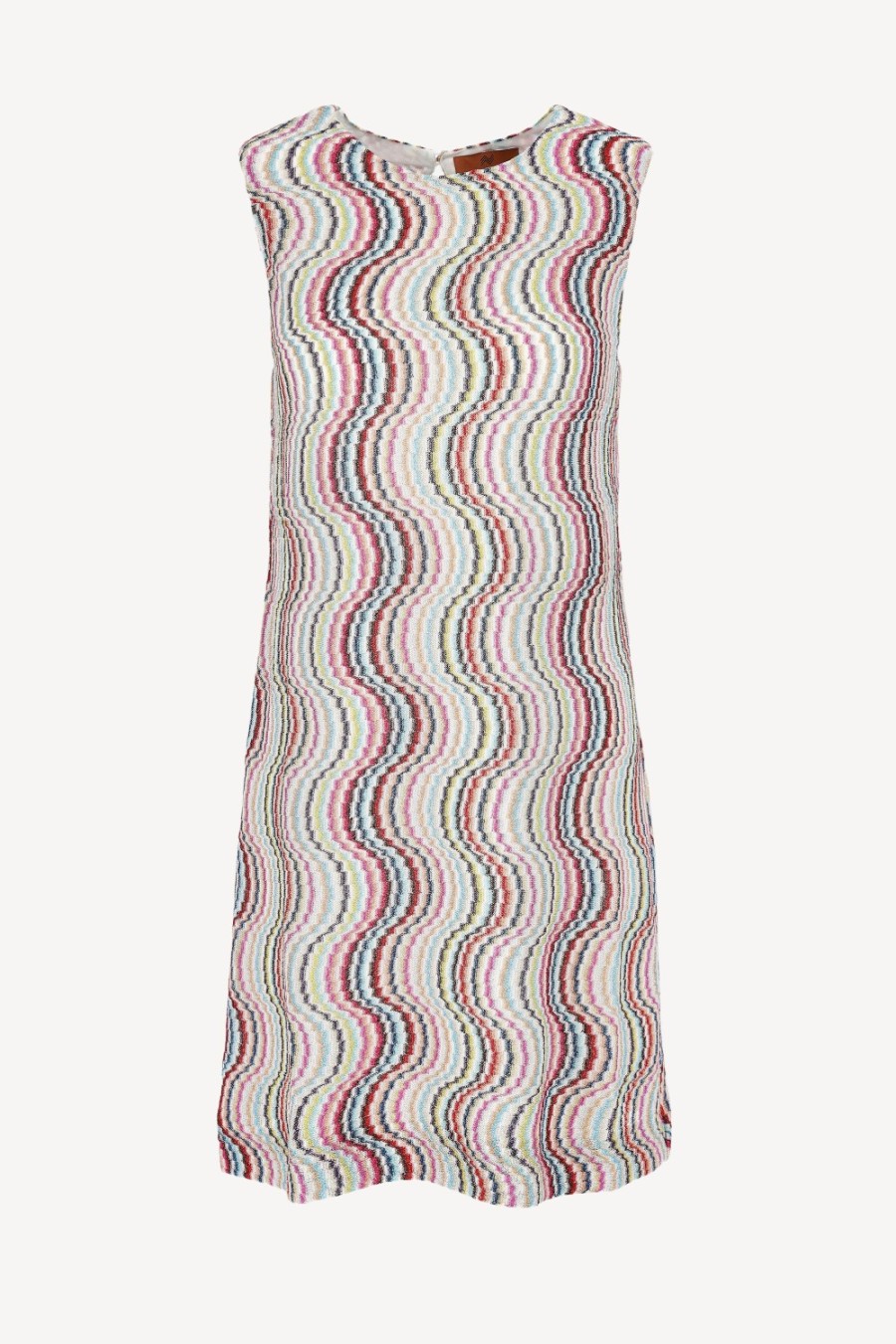 Vetements Missoni | Robe Sans Manches Bleue/Rose