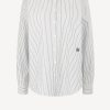 Vetements Toteme | Blouse Signature A Rayures Navy