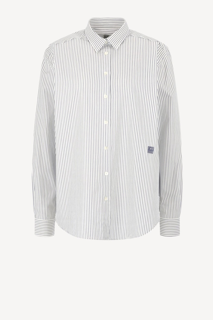 Vetements Toteme | Blouse Signature A Rayures Navy