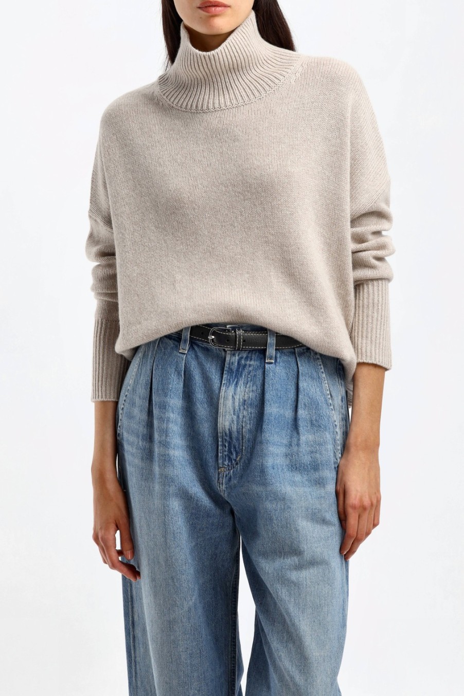 Vetements Lisa Yang | Pull Heidi En Sable