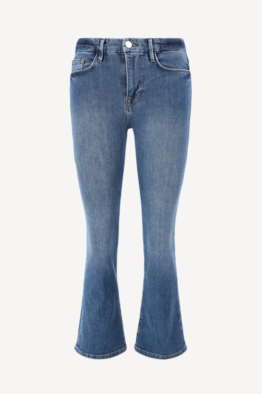 Vetements Frame | Jeans Le Crop Mini Boot En Samson