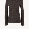 Vetements Tibi | Blouse Lutz En Marron