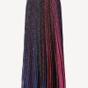 Vetements Missoni | Maxi Jupe En Noir/Viola