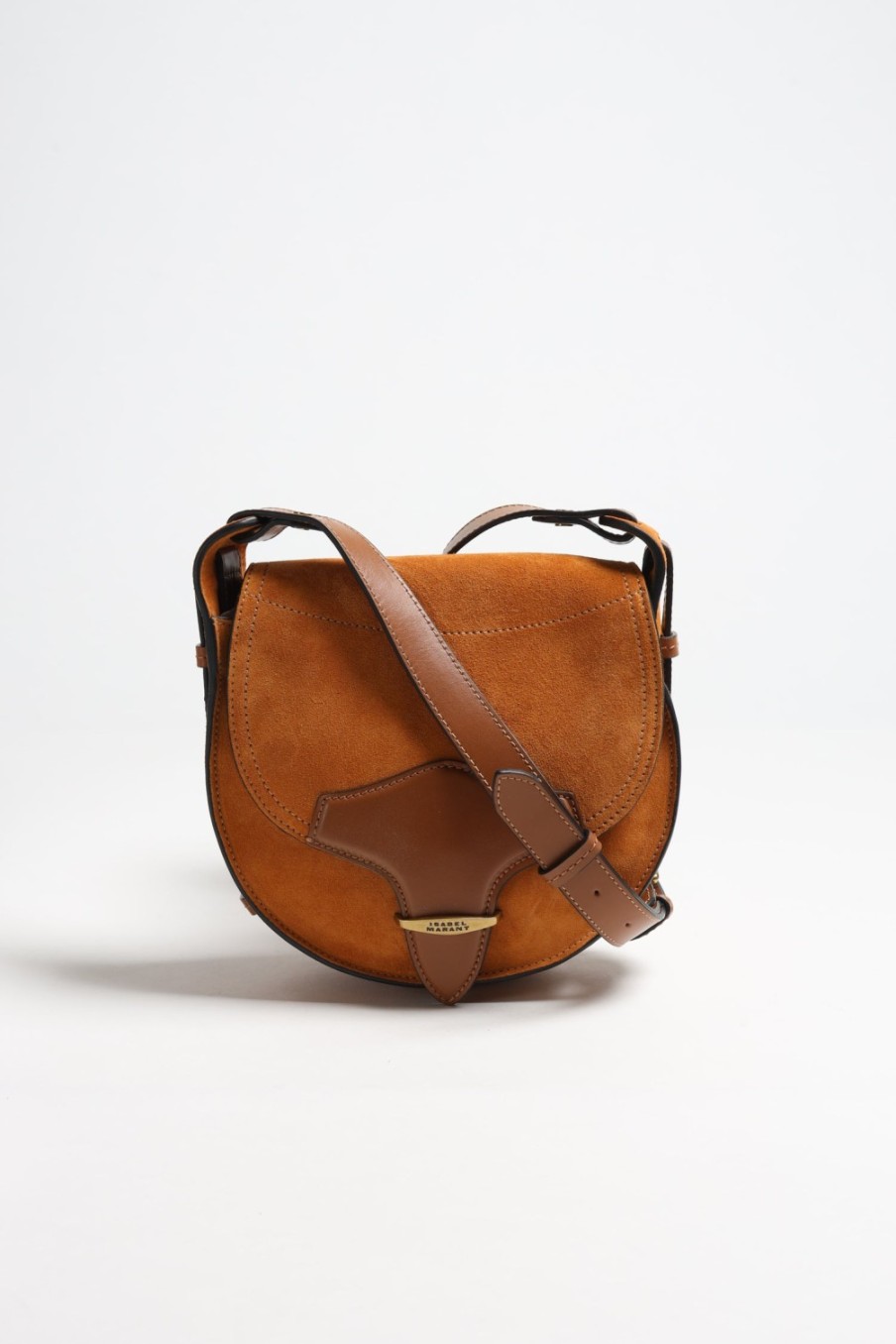 Sacs Isabel Marant | Sac Botsy Suede En Terre De Sienne