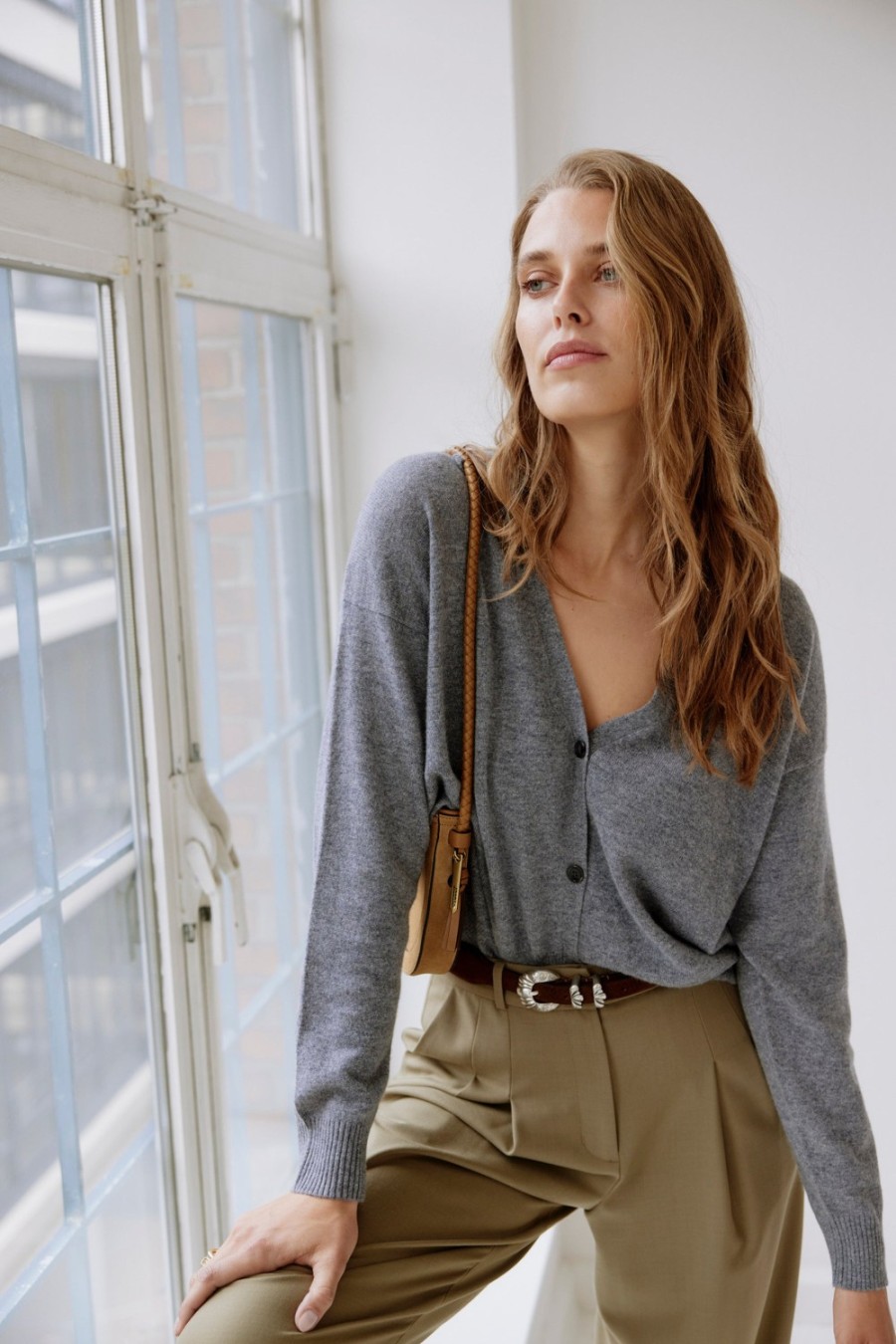 Vetements Anita Hass | Cardigan Belle En Gris
