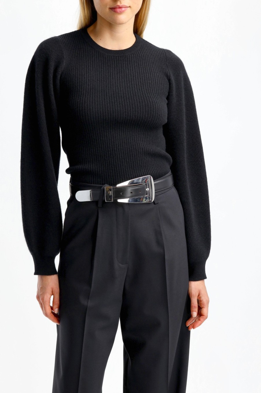 Vetements IRO | Pull Idaya En Noir