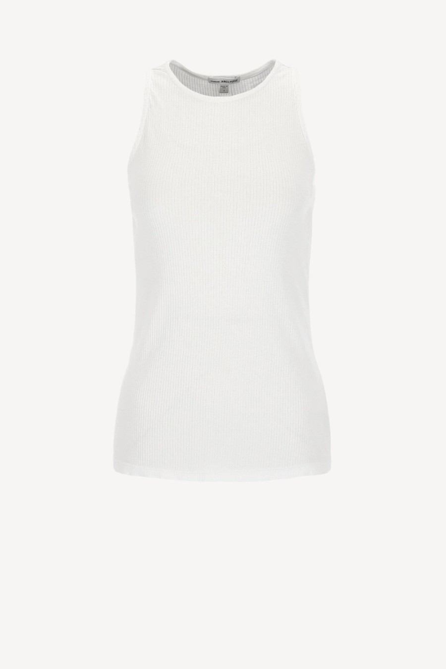 Vetements James Perse | Debardeur Clean Cut En Blanc