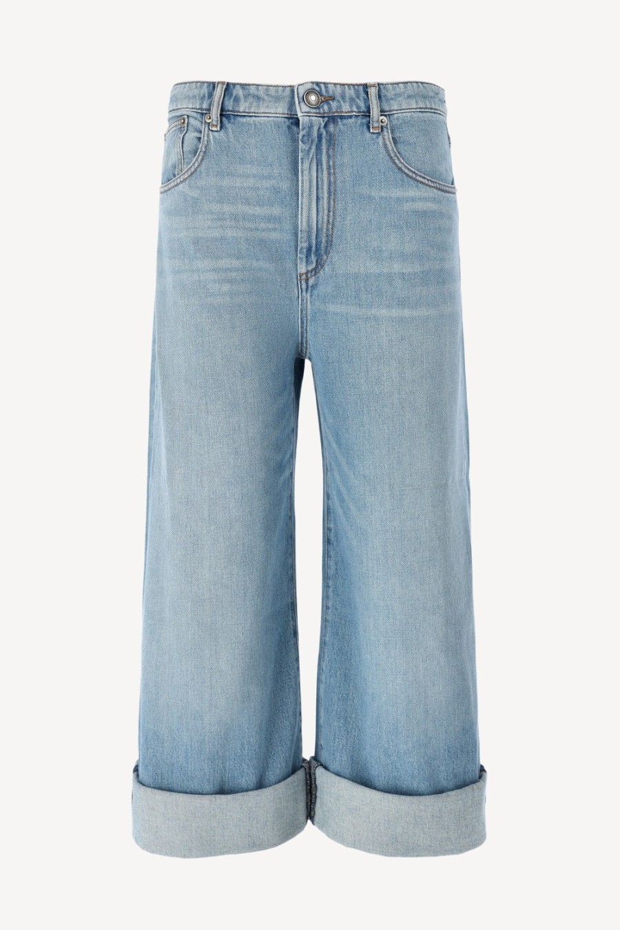 Vetements Sportmax | Jeans Caramba En Bleu Nuit