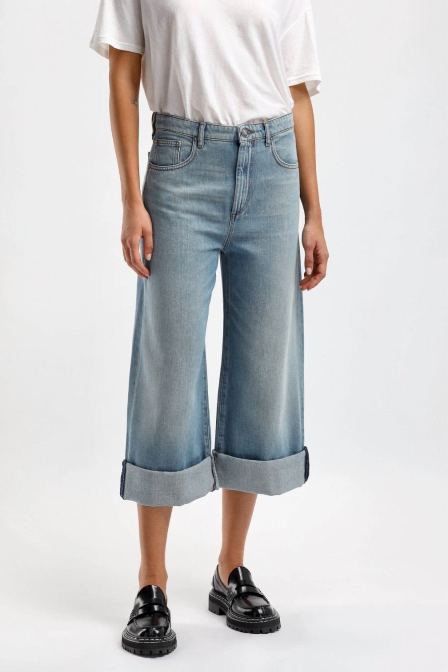 Vetements Sportmax | Jeans Caramba En Bleu Nuit