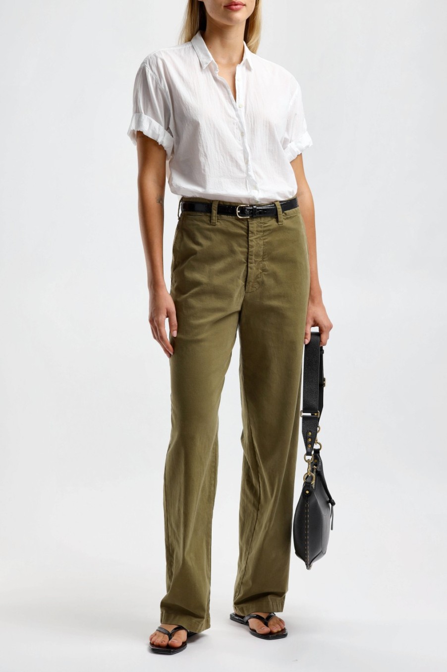 Vetements Xirena | Blouse Channing En Blanc