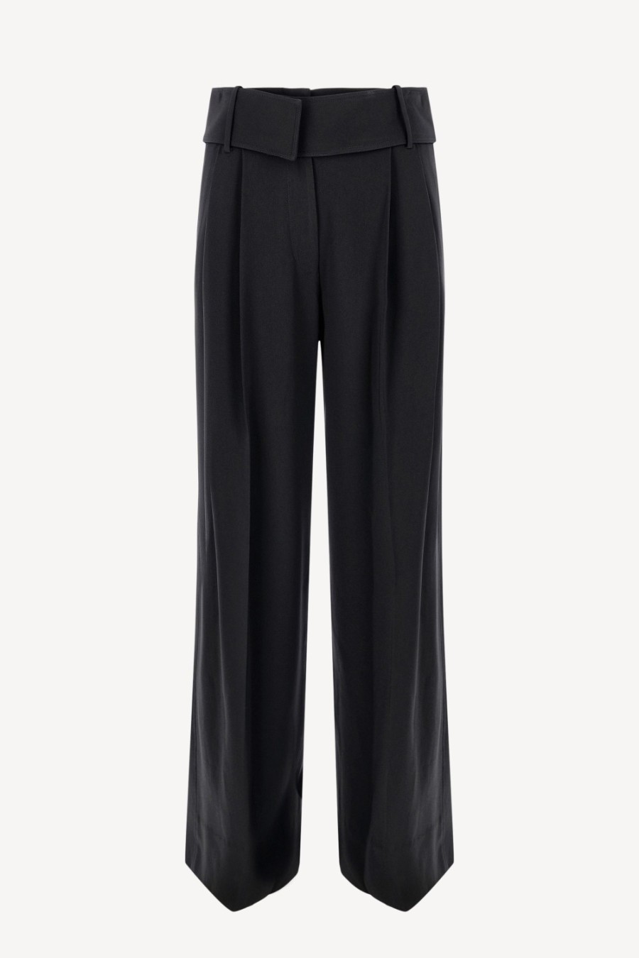 Vetements Proenza Schouler | Pantalon En Crepe Noir