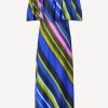 Vetements Dorothee Schumacher | Robe Citylight A Rayures Colorees