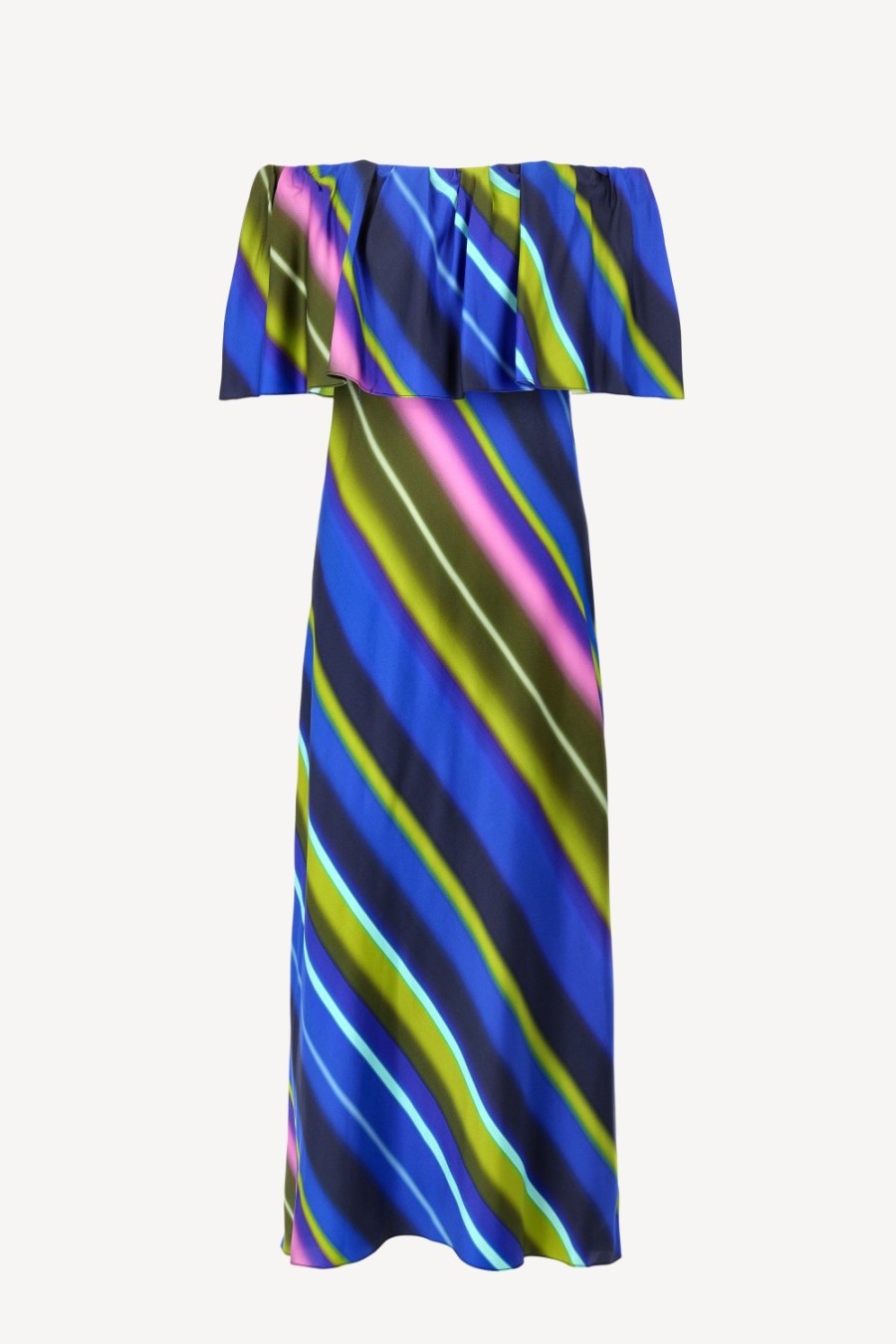 Vetements Dorothee Schumacher | Robe Citylight A Rayures Colorees
