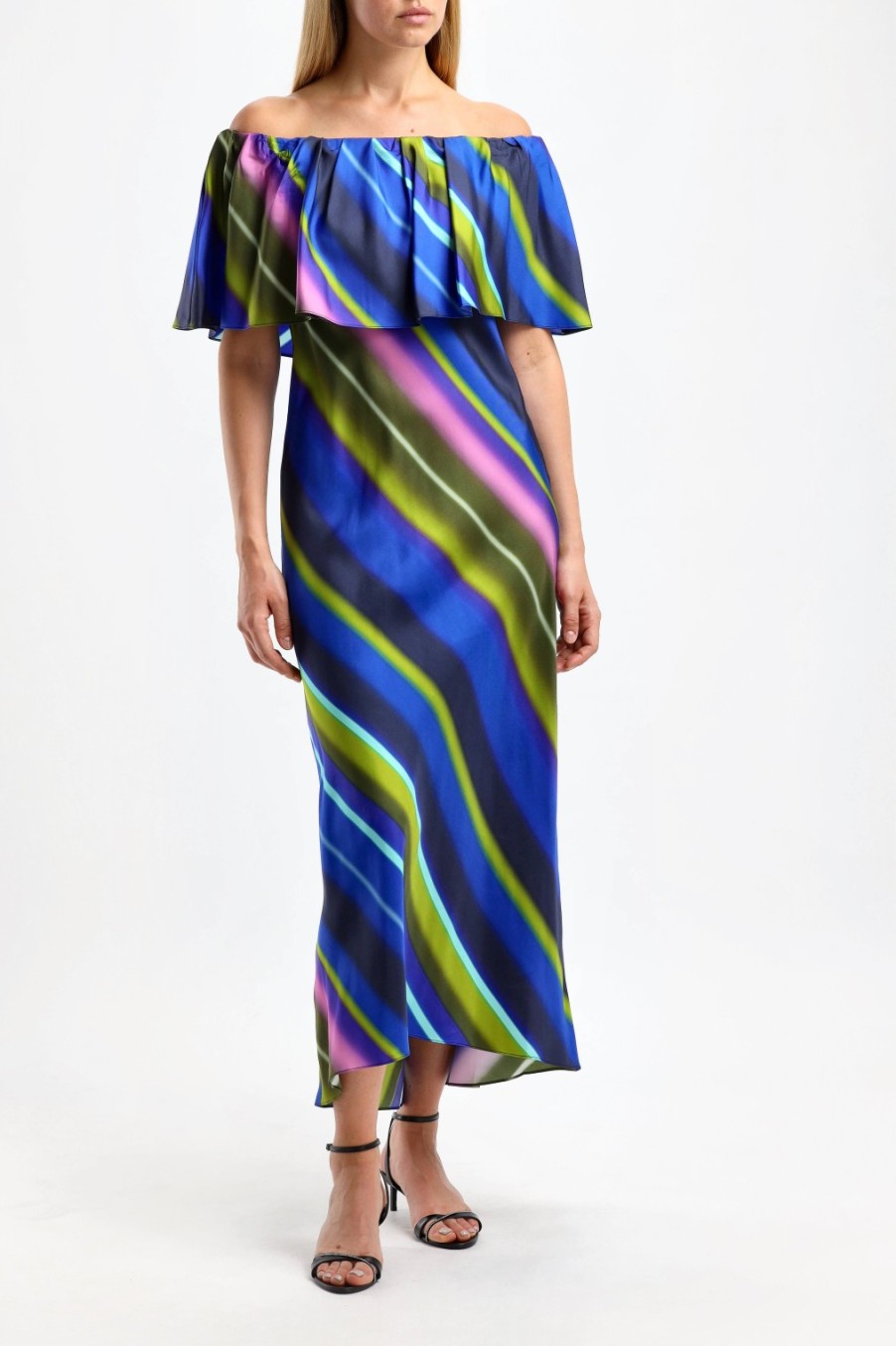 Vetements Dorothee Schumacher | Robe Citylight A Rayures Colorees