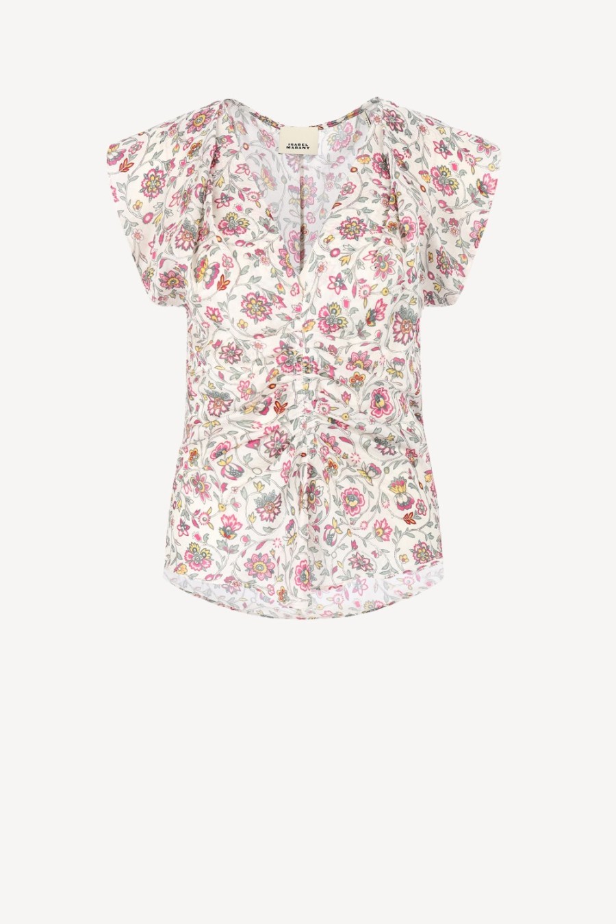 Vetements Isabel Marant | Top Lonea En Ecru