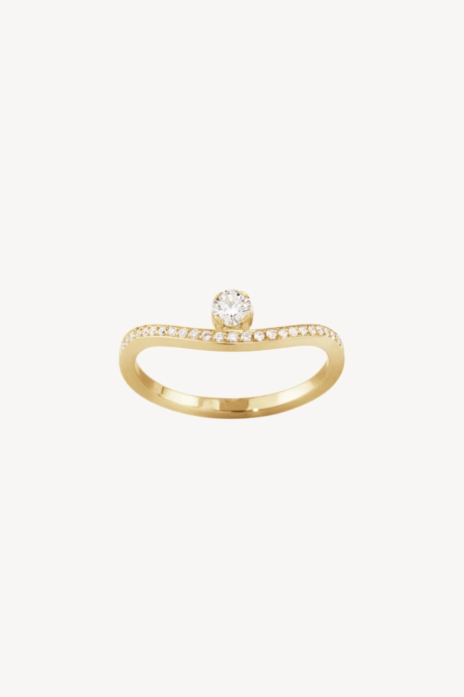 Bijoux Sophie Bille Brahe | Bague Grace Diamant En Or