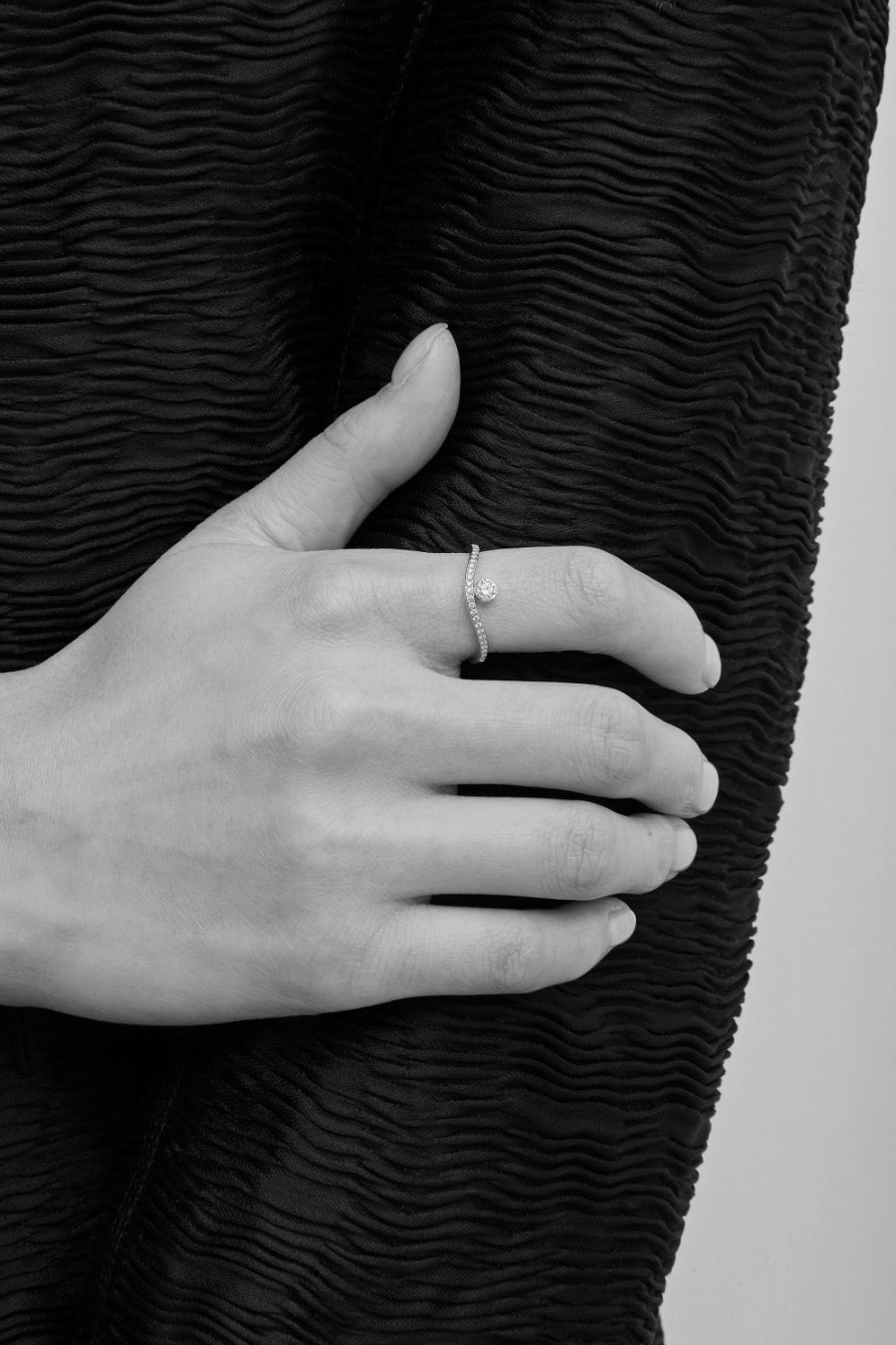 Bijoux Sophie Bille Brahe | Bague Grace Diamant En Or