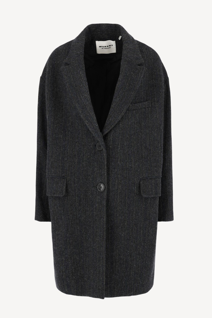 Vetements Marant Etoile | Manteau Limiza En Noir